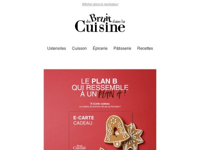 Le plan B pour vos cadeaux de Noël 🎄