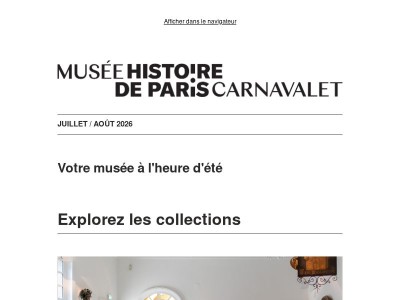 Votre escale culturelle à Paris ⛵