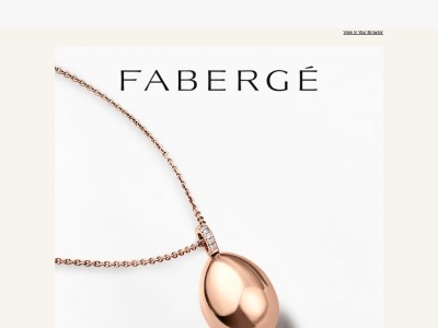 Discover the Essence of Fabergé