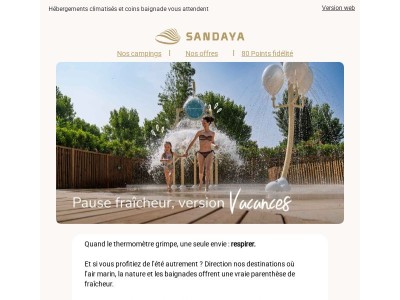 Trop chaud ? Cap sur la fraîcheur 🌿