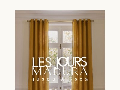 LES JOURS MADURA | Jusqu'à -50%