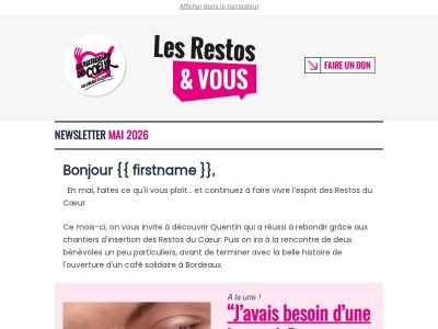 🐝  En mai, ce qui nous plaît, c’est agir ensemble 💛