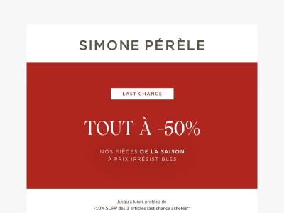Offre du long week-end : -10% SUPP ! 🔥