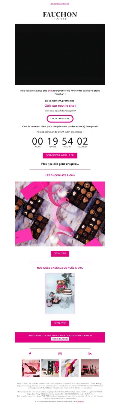 Plus que 24 h pour en profiter...