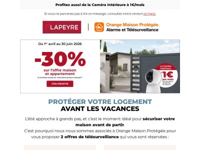 Avez-vous pensé à tout ?
