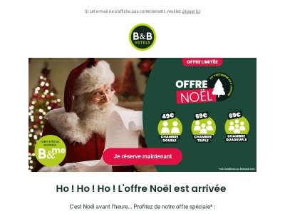 🎄 C'est Noël avant l'heure : l'offre à déballer sans attendre !