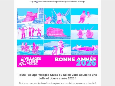 💖 On vous souhaite une belle année 2026