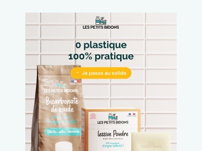 0 plastique, 100% pratique 👌