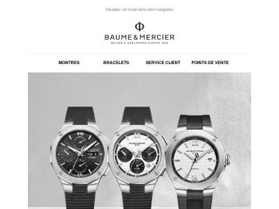 Votre prochain garde-temps : nos exclusivités vous attendent