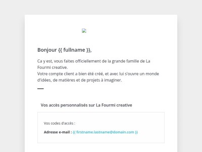 [La Fourmi creative] Bienvenue dans notre fourmilière créative !