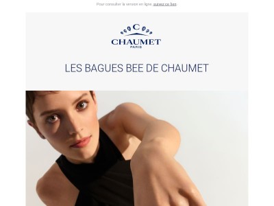 Révélez votre style avec les bagues Bee de Chaumet