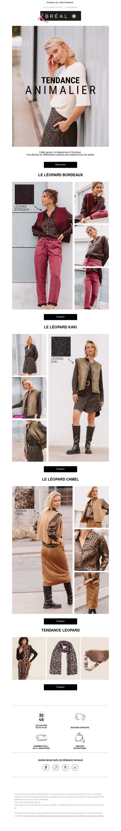 Le léopard est à l'honneur ! 🐆