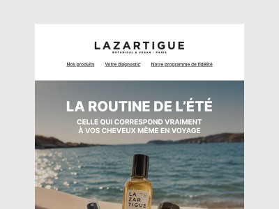 ☀️ Cet été, votre routine tient dans une trousse