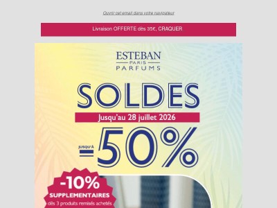 💛 Triple avantage pendant les Soldes