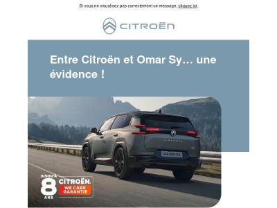 Citroën x Omar SY : découvrez notre nouveau film manifesto