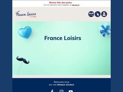 Bonne fête des pères 💙