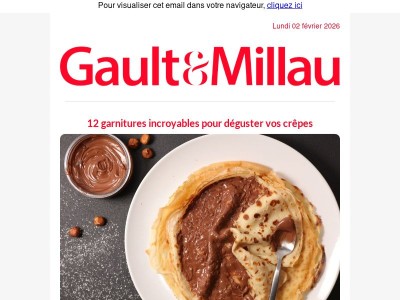 Chandeleur : crêpes, bulles et pur plaisir 🍯🥂