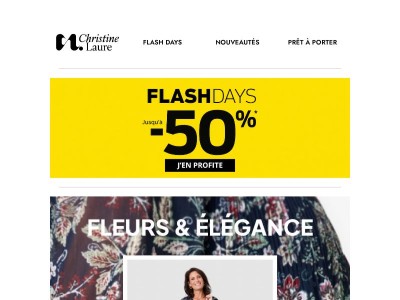 Vous allez adorer l'imprimé de la semaine 🌸