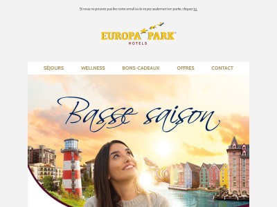 À vos marques… prêts… partez pour la basse saison !