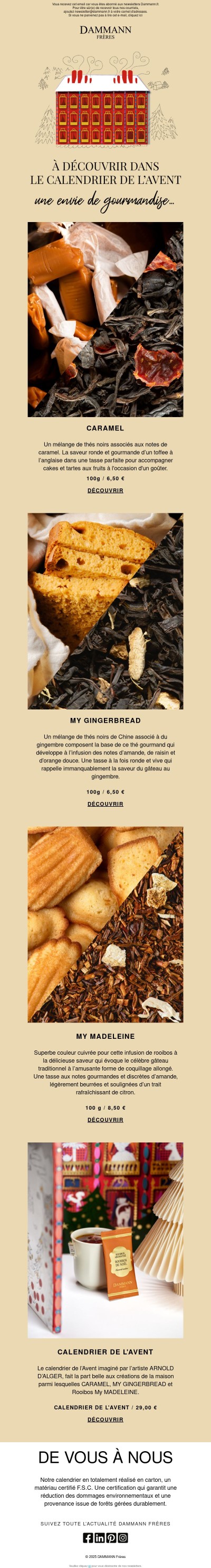 Une envie de gourmandise...