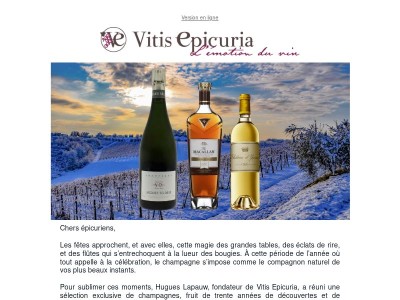 Un Champagne pour chaque moment de fête