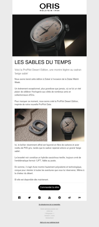 NOUVEAU : Voici la ProPilot Desert Edition