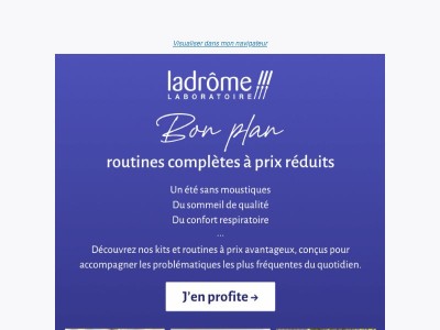 Des routines complètes à prix réduits 🌿