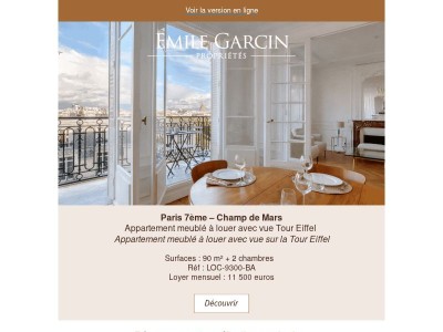 🔑 À louer à Paris : des adresses d’exception vous attendent