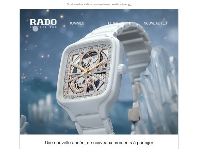 Tous nos vœux les plus chaleureux