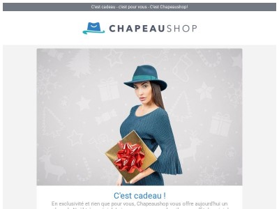 Votre cadeau vous attend 🎁 Profitez-en vite
