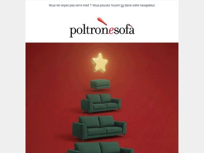 Joyeuses Fêtes avec poltronesofà ✨