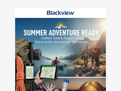 Summer Vacation Outdoor Tools: Rugged Phones & Tablets Built for Anywhere