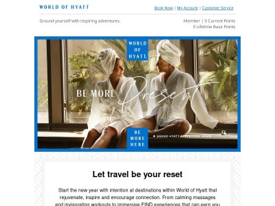  Your Account Summary—Reimagine Wellbeing with Thoughtful Escapes