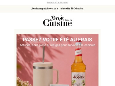 Le remède à la canicule 🥵