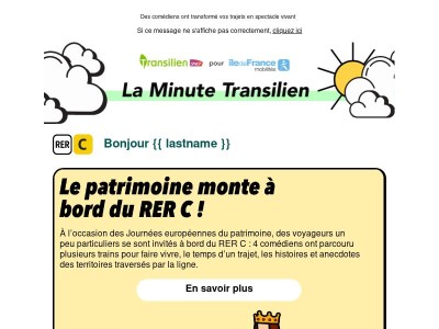 Avez-vous entendu ? 🎭