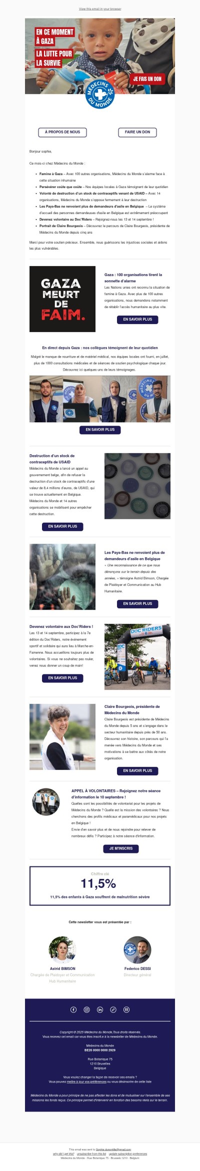 Gaza : lutter pour survivre malgré la famine et le climat de terreur