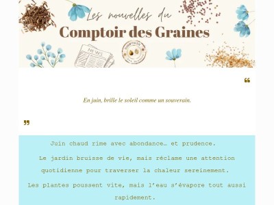 Semer des haricots multicolores et des aromatiques faciles à cultiver