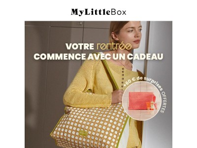 Psst… Votre kit de rentrée est offert 💌