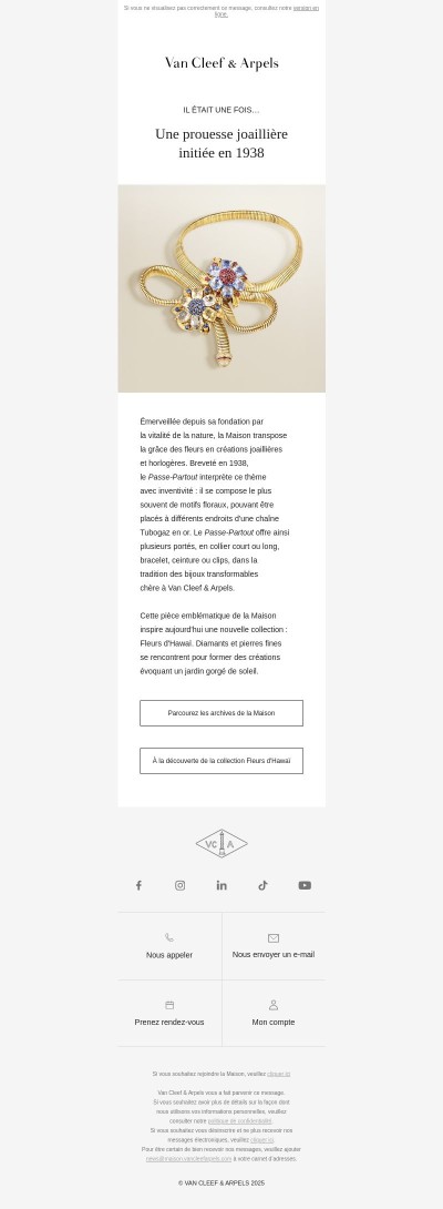 L’inspiration derrière la collection Fleurs d’Hawaï