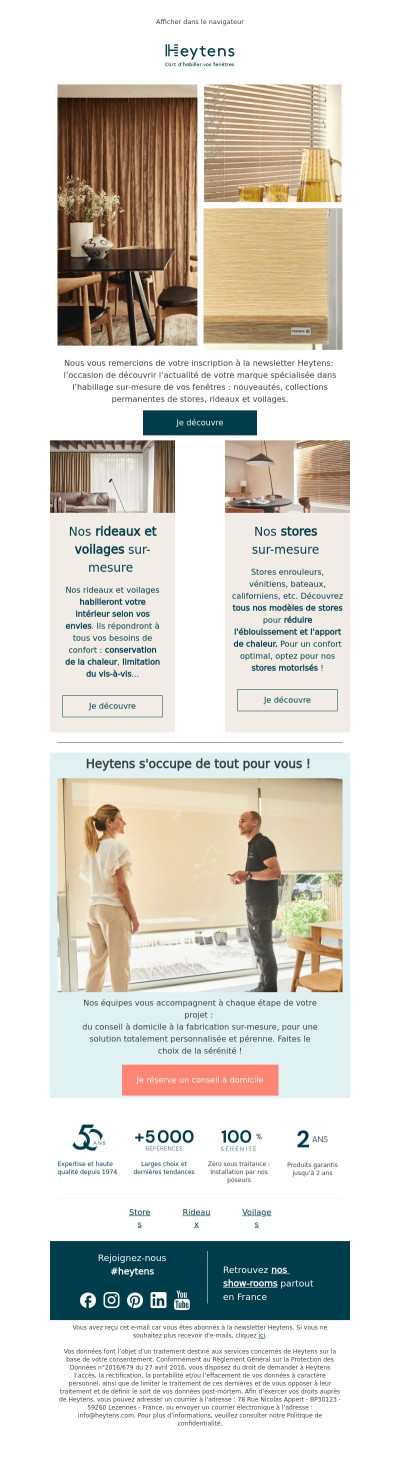 Bienvenue dans l'univers Heytens !