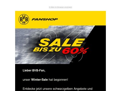 Bis zu 60 % Rabatt im Winter-Sale 🚨