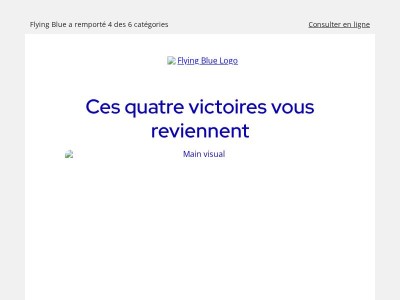Nous avons remporté 4 Freddie Awards — grâce à vous