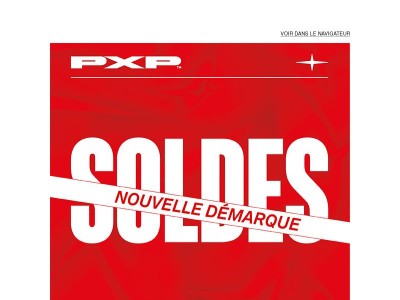 Soldes : nouvelle démarque 🔥