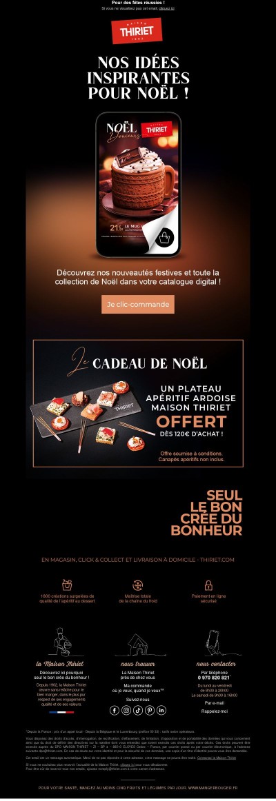 Derniers jours pour profiter de notre collection Noël Douceurs !