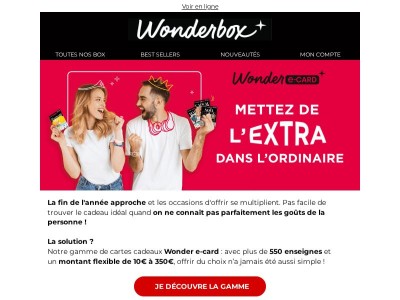 🎁 Le cadeau zéro faux-pas 



