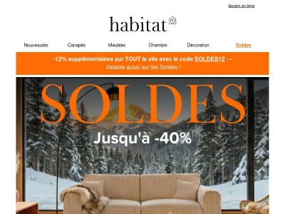 Les Soldes sont lancées ! -60%, -50%, -40% sur un stock limité de créations