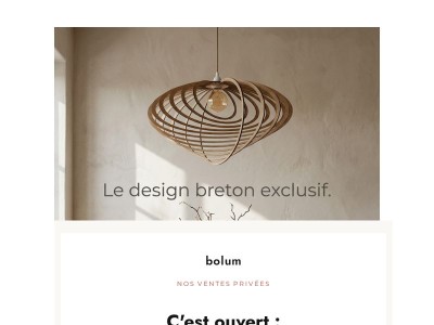 C'est ouvert : Notre vente privée de l'été !