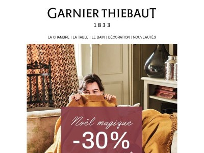 ✨ Noël magique -30% sur le 2ème article