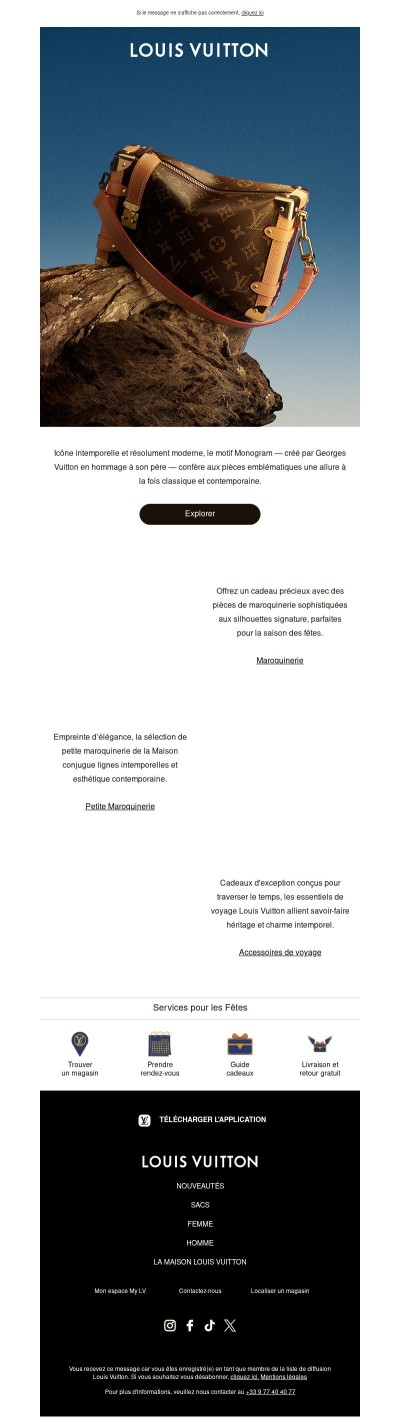 Icônes lumineuses : Cadeaux Monogram pour Femme