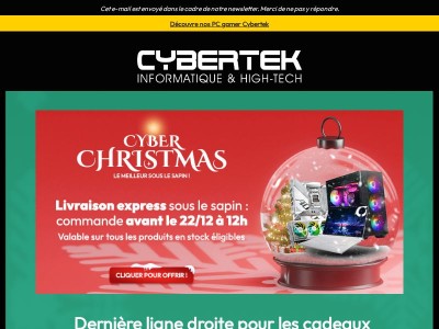 Tu n'as pas encore fait tes cadeaux ? Vite vite !